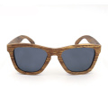 FQ marque export style chaud polarisé en bois mode Chine lunettes de soleil